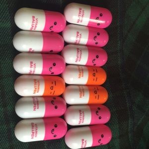 Kawaii Cute Pill Pens (Vitamin Ballpen)